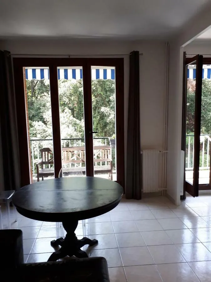 Apartmán Appart Bas Fabron Nice