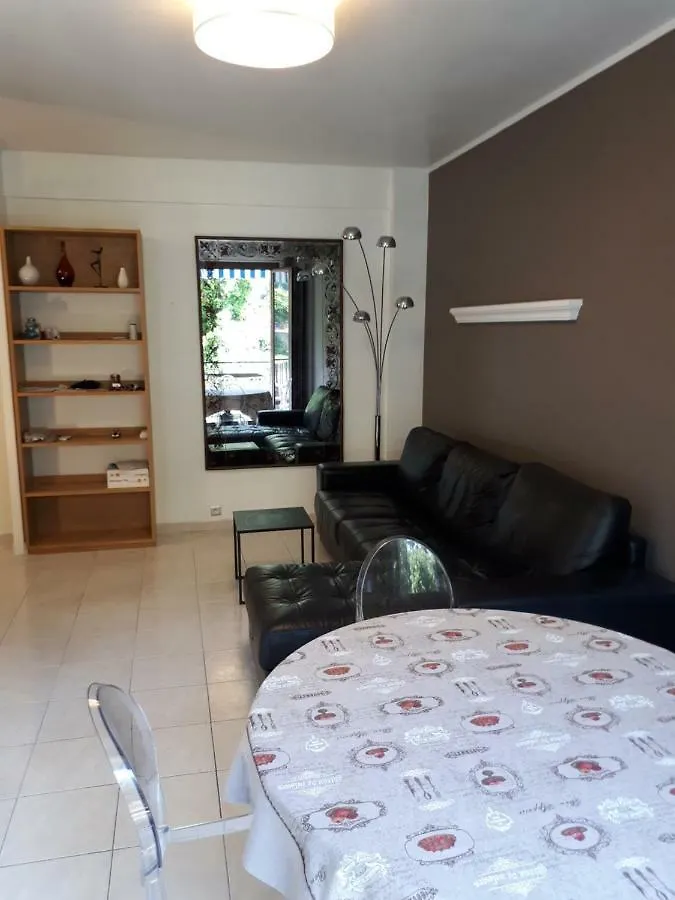 Appart Bas Fabron Nice Apartmán
